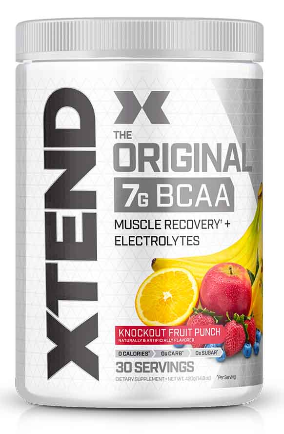 Scivation xtend BCAAS intra workout catalyst 396 G, 30 serving, Fruit